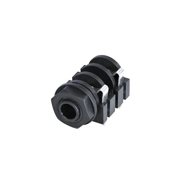 Main product image for Rean NYS2162 1/4" Mono Jack Switched with Plastic Housing, Nut and Washer092-1628